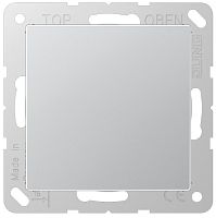 Заглушка без рамки Jung EcoProfi алюминий картинка